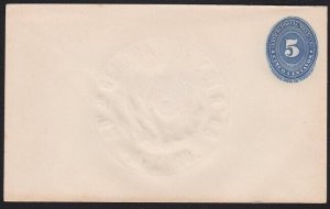 MEXICO Early postal stationery envelope - unused...........................a4653