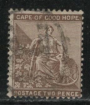 Cape of Good Hope Scott # 44a, used