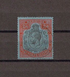 BERMUDA 1924/32 SG 89k USED CERT