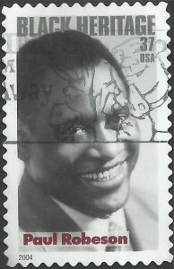 # 3834 USED PAUL ROBESON