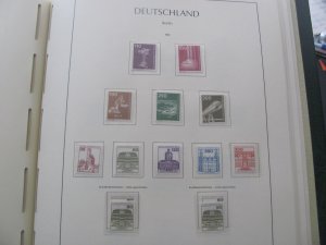 GERMANY BERLIN LIGHTHOUSE  ALBUM   1949-1990 MNH SOME BIG SETS SIGNED XF  (194)