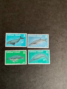 Stamps Falkland Islands Scott #501-4 never hinged