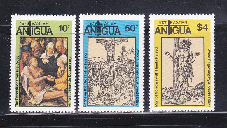 Antigua 533-535 Set MNH  Easter
