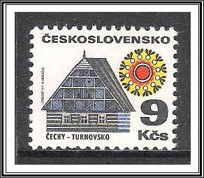 Czechoslovakia #1740 Architecture MNH