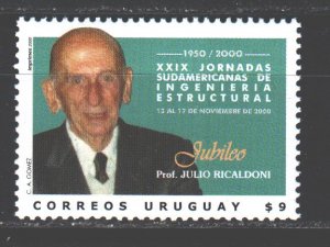 Uruguay. 2000. 2572. Uruguayan engineer. MNH.