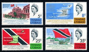 Trinidad & Tobago #119-122 Set of 4 MH