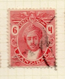 Zanzibar 1913 Early Issue Fine Used 6c. NW-187272