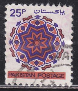 Pakistan 508 Ornaments 1980