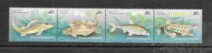 FISH -HUNGARY #3579 MNH