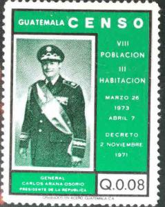 Guatemala  Scott 423 used