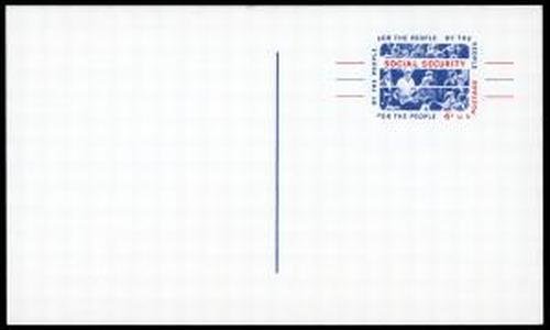 US Scott #UX51 Mint - Postal Card