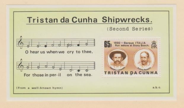 Tristan Da Cunha Scott #396 Stamps - Mint NH Souvenir Sheet