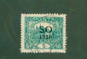 EASTERN SILESIA 23 USED BIN $0.50