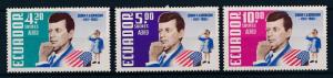 [61668] Ecuador 1964 Honoring John F. Kennedy  MNH