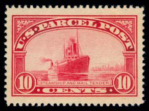 MOMEN: US STAMPS #Q6 MINT OG NH PF GRADED CERT XF-SUP 95J LOT #88771