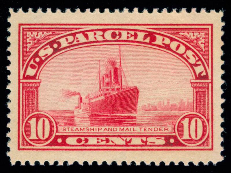 MOMEN: US STAMPS #Q6 MINT OG NH PF GRADED CERT XF-SUP 95J