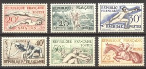 FRANCE BELOW 40% Cat SALE - #700-5 Mint NH