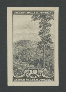 USA 765 - 10 cent Imperf Parks - XF Mint NGAI