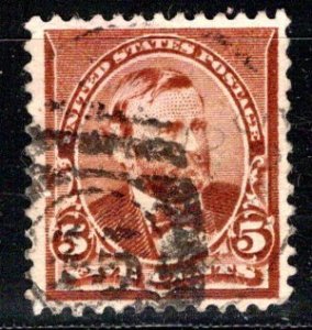 United States Scott # 223, used