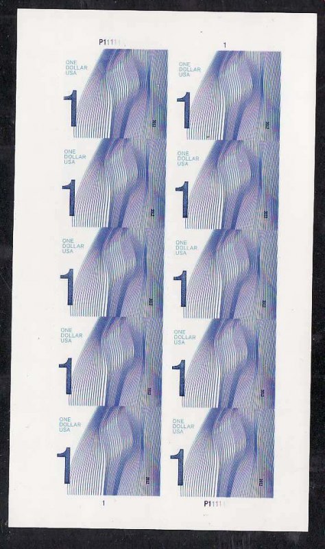 USA-Sc#4717- id12-unused NH $1 sheet of 10-Waves of Color-2012-