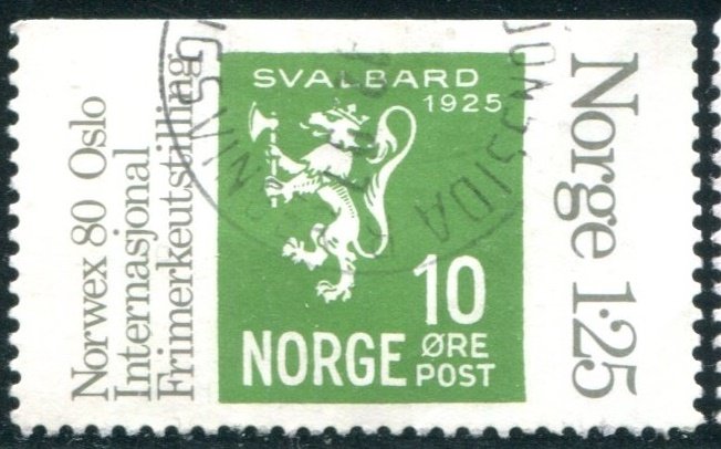 Norway Sc#733 Used