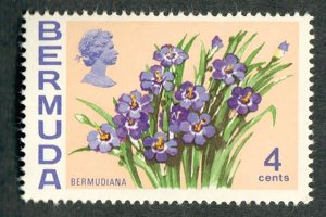 Bermuda #258 MNH single