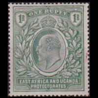 EAST AFRICA 1903 - Scott# 9 King 1r LH