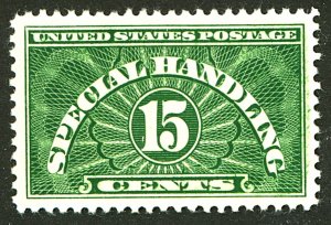 U.S. #QE2 MINT OG LH XF-SUP