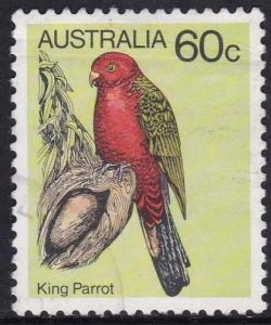 Australia 1980 - Birds -King Parrot - 60c Used 