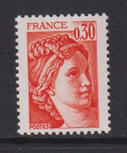 France  #1566  MNH  1978   Sabine  30c