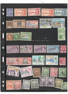 BRITISH COMMONWEALTH COLLECTION ON STOCK SHEETS, BOTH MINT/USED
