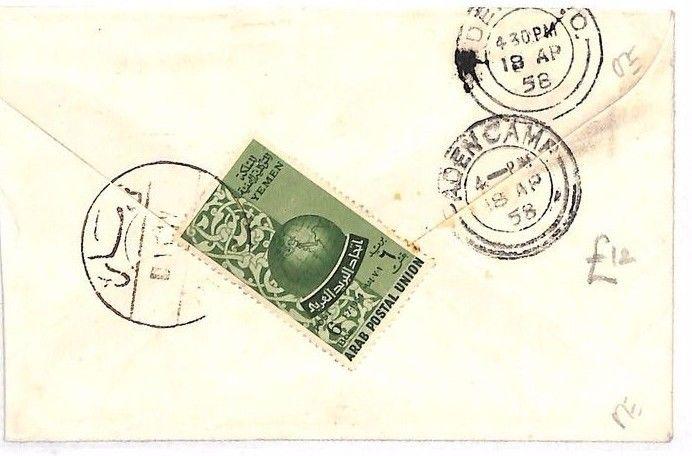 AK68 1958 Camp Aden Yemen Cover