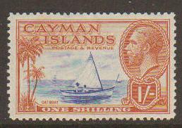 Cayman Islands #93 Mint