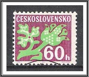 Czechoslovakia #J98 Postage Due Used
