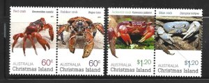 CHRISTMAS ISLAND   CRABS   2011