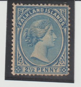 FALKLAND ISLANDS Scott #15  MH 1882 Queen Victoria