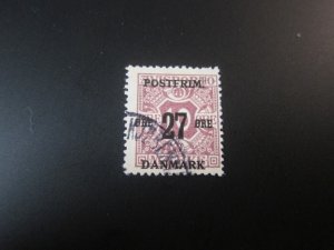 Denmark 1918 Sc 149 FU