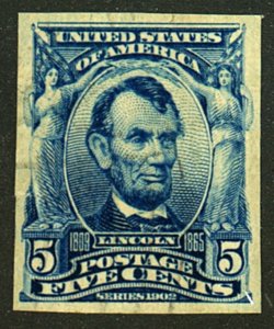 U.S. #315 MINT OG LH