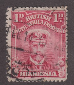 Rhodesia 120 King George V 1913