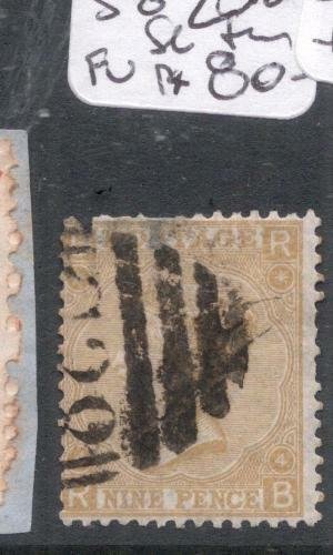 Great Britain Used in Peru SG Z50 Small Thin FU (4dho) 