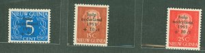 Netherlands New Guinea #B1-B3  Single (Complete Set)