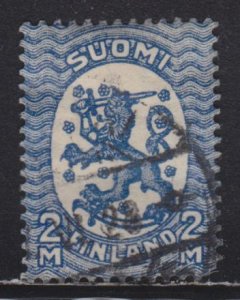 Finland 105 Arms of the Republic 1922