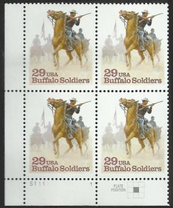 # 2818 MINT NEVER HINGED ( MNH ) BUFFALO SOLDIERS