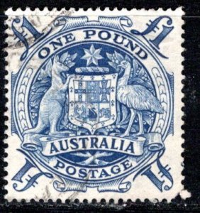 Australia Scott # 220, used
