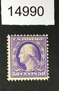 MOMEN: US STAMPS # 341 MINT OG H LOT #14990