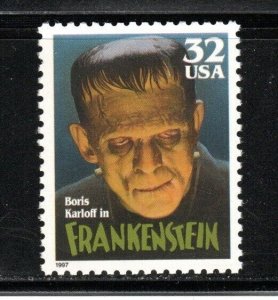 3170 * FRANKENSTEIN ~ MOVIE MONSTERS *  U.S. Postage Stamp MNH