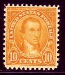 US-  Scott # 642 - FVF MNH