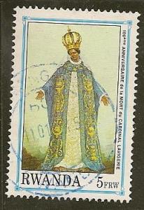 Rwanda   Scott  1370   Statue   Used