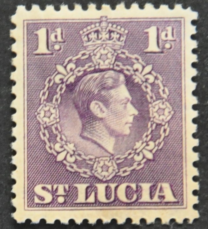 DYNAMITE Stamps: St. Lucia Scott #111 – MINT hr