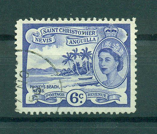 St. Kitts & Nevis sc# 126 used cat value $.25